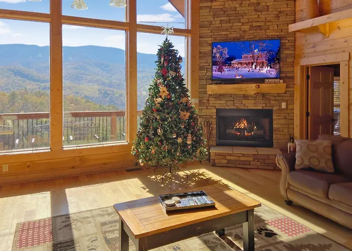 Cloud Dancer Villa Gatlinburg